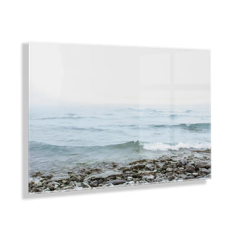 Waving Floating Acrylic Art by Emiko and Mark Franzen of F2Images Place Order