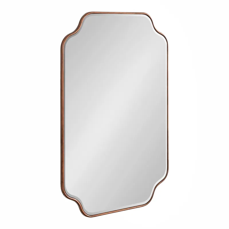 Limited Time Plumley Framed Wall Mirror