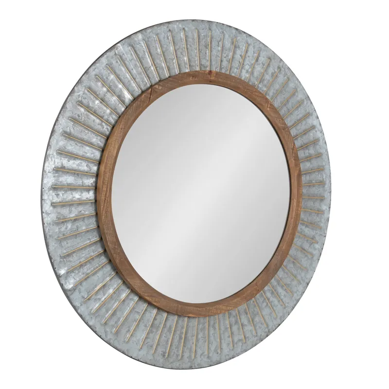 Deely Framed Wall Mirror Flash Sale