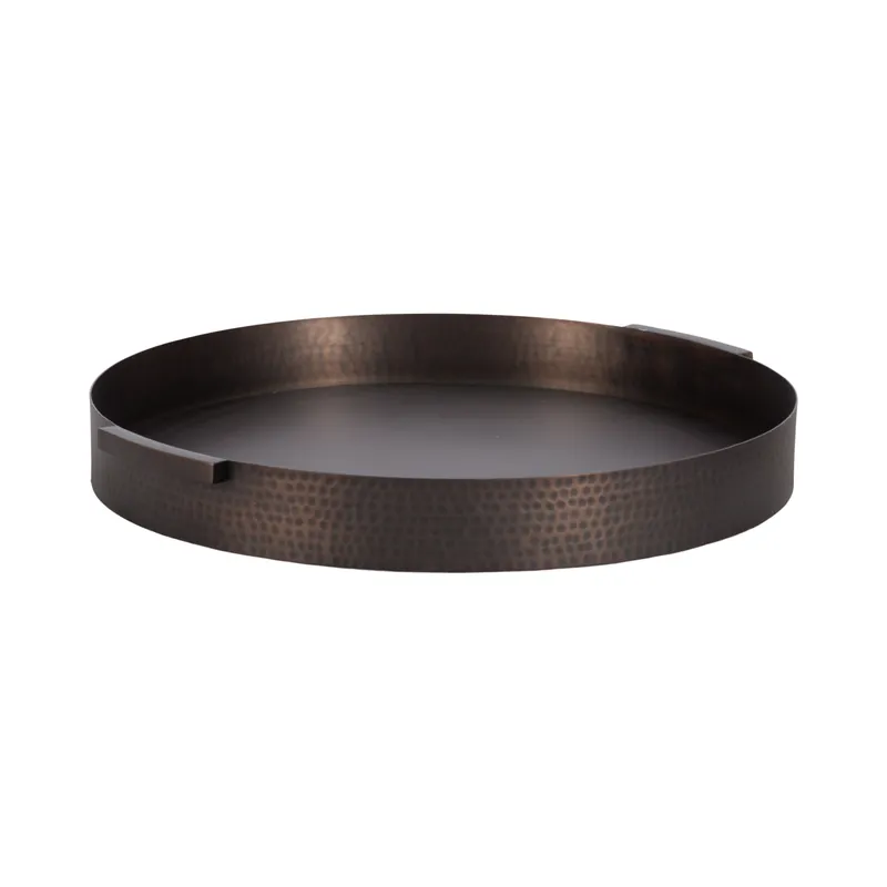 Weekend Sale Samana Round Metal Tray