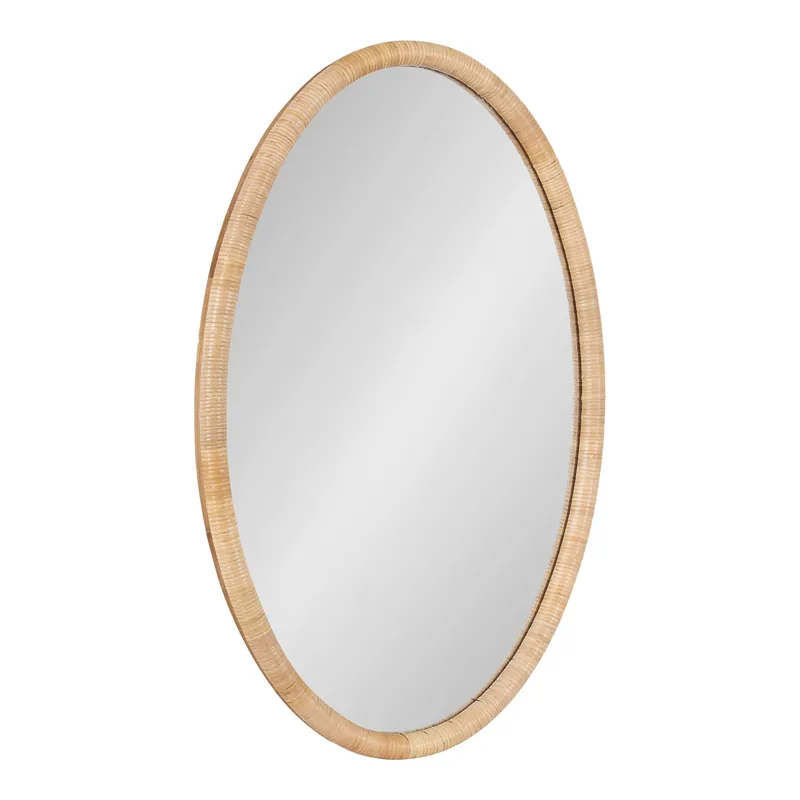 No Minimum Order Rahfy Oval Framed Wall Mirror