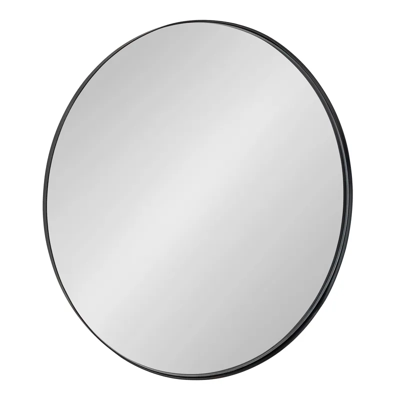 Authentic Rollo Round Framed Wall Mirror