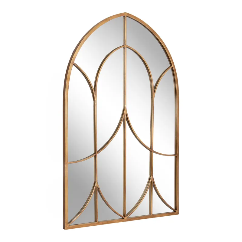 Genuine Larisa Framed Arch Mirror