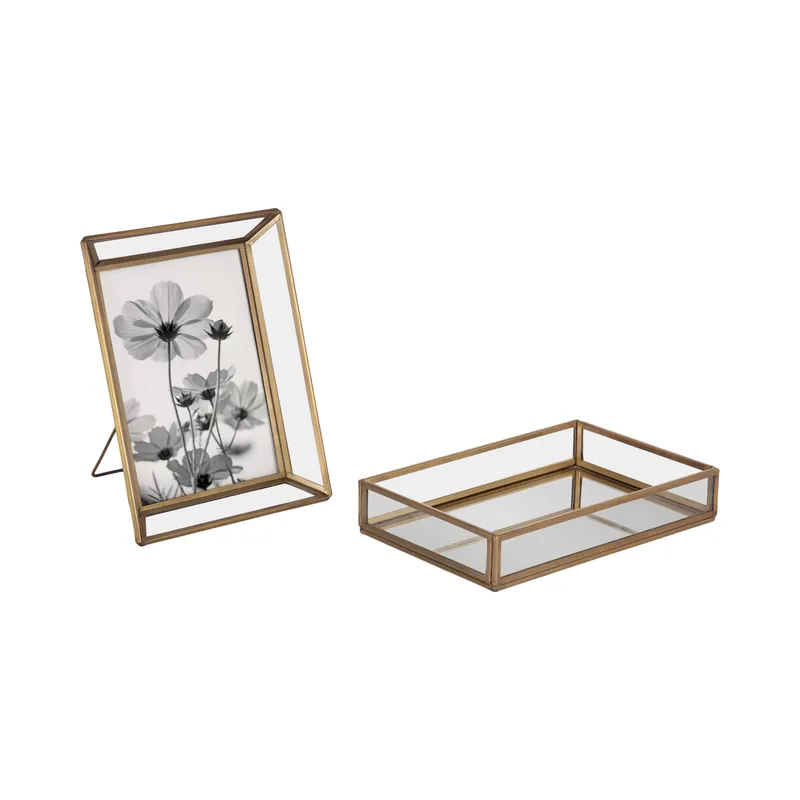 Trending Nevala Frame and Tray Set