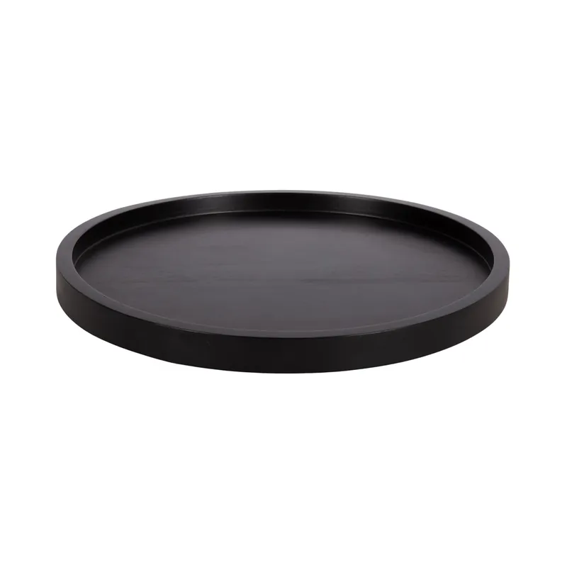 Direct From Manufacturer Halsey Round Lazy Susan Tray