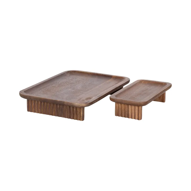 Direct From Manufacturer Risecroft Ribbed Tray Set