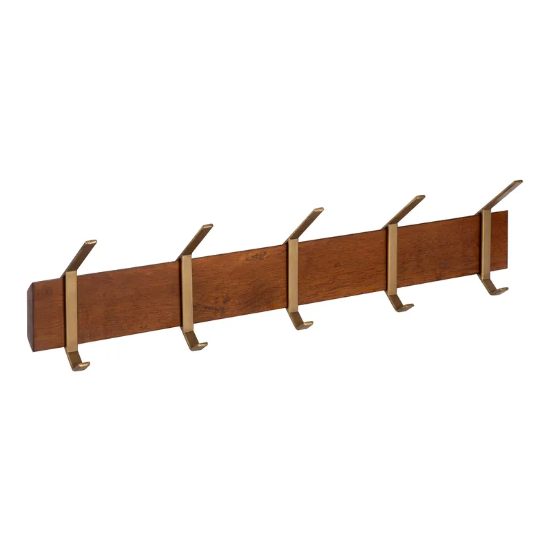 Rossmore Wood and Metal Hooks Discount