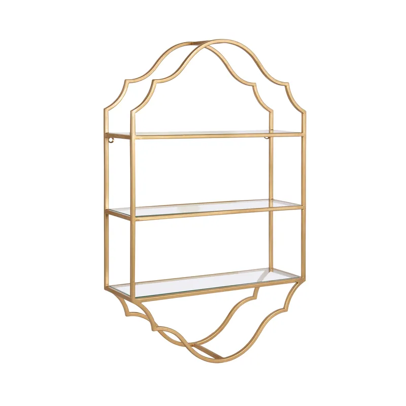 Trending Leanna Tiered Wall Shelf