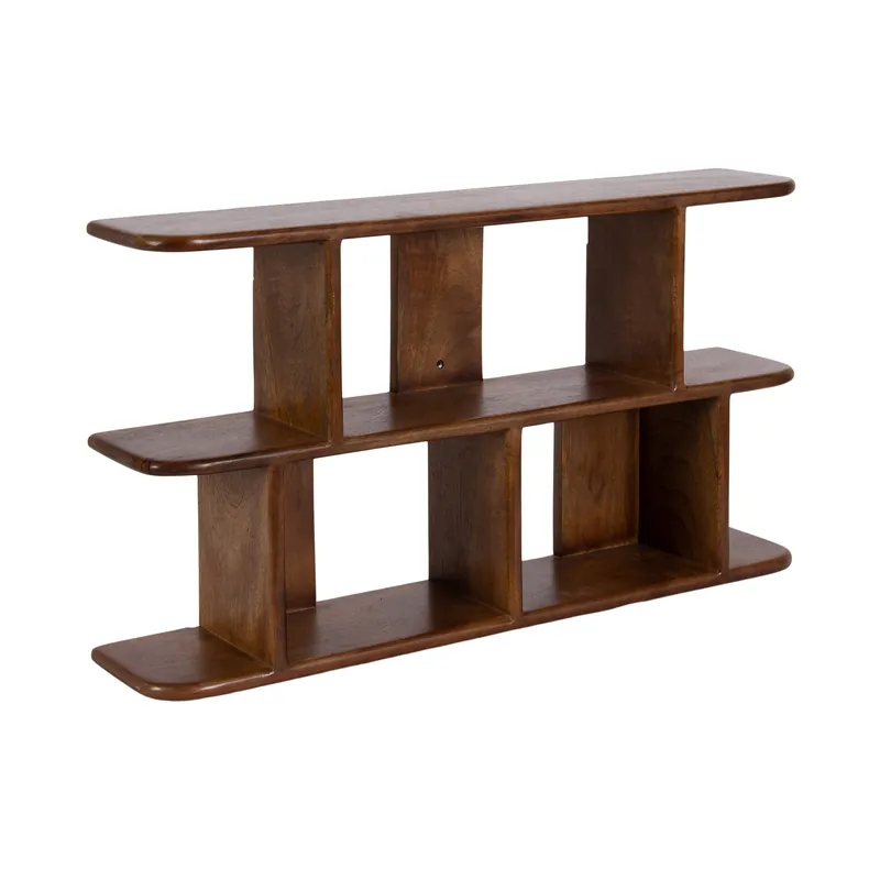 Madero Wooden Wall Shelf Express Delivery