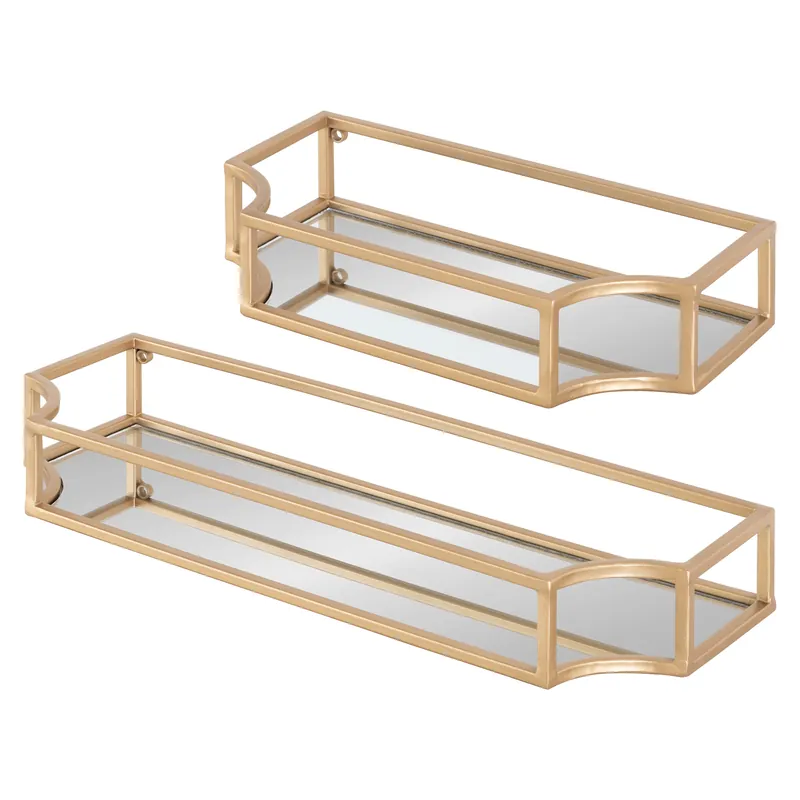 Ciel Metal Wall Shelf Set One Day Deal