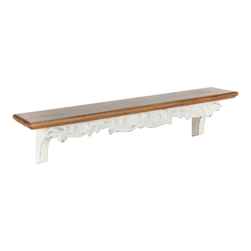 Abberly Wood Wall Shelf Editor’s Pick