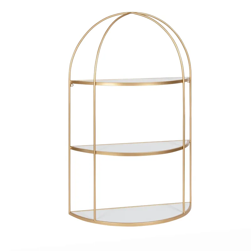 Freade Tiered Wall Shelf Exclusive