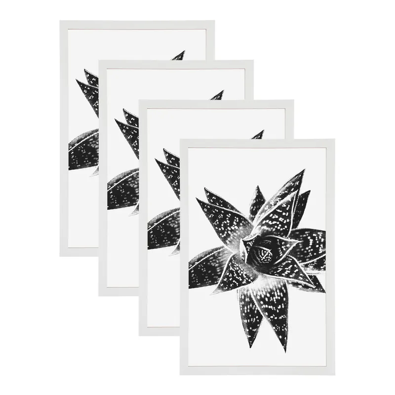 Gallery 11x17 Wood Picture Frame, Set of 4 Cheap