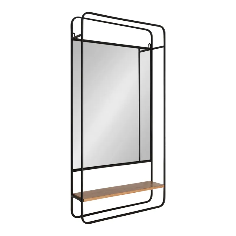 Webber Wall Mirror with Shelf New Arrival