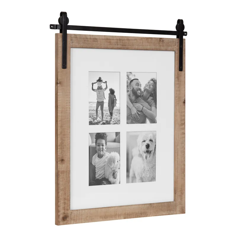 Professional Grade Cates Wood Picture Frame