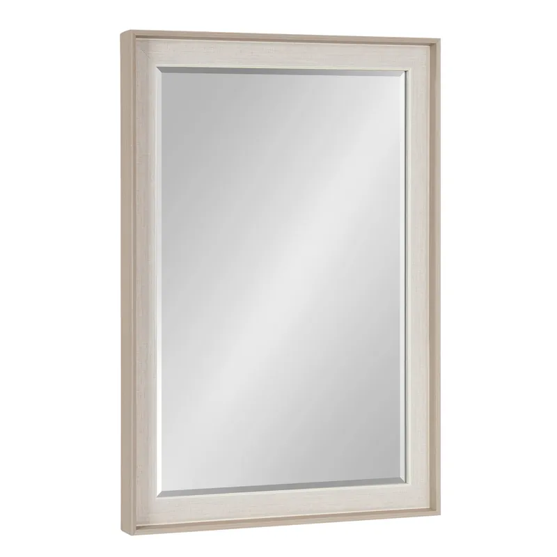 Worldwide Shipping Kobert Rectangle Wall Mirror