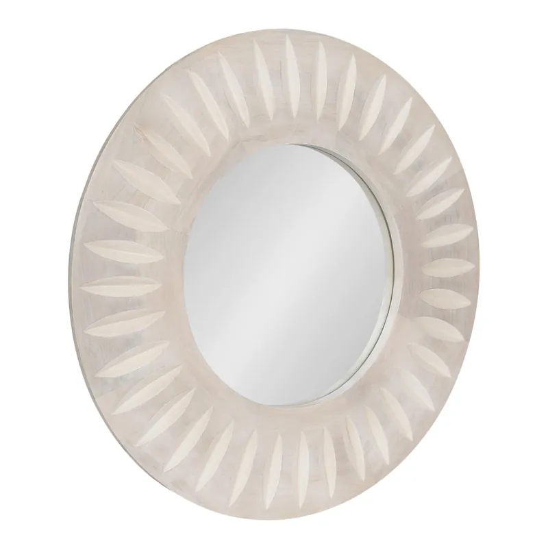 Luxury Usra Carved Wood Mirror