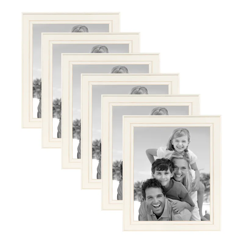 Kieva 8x10 Wood Picture Frame, Set of 6 Top Pick