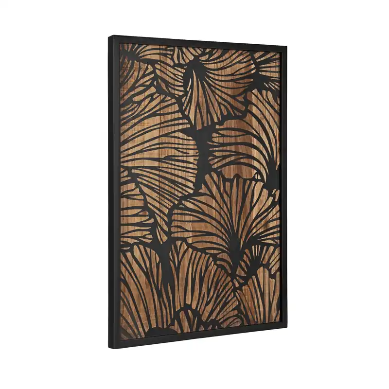 Exclusive Offer Sago Decorative Wood Art Plaque