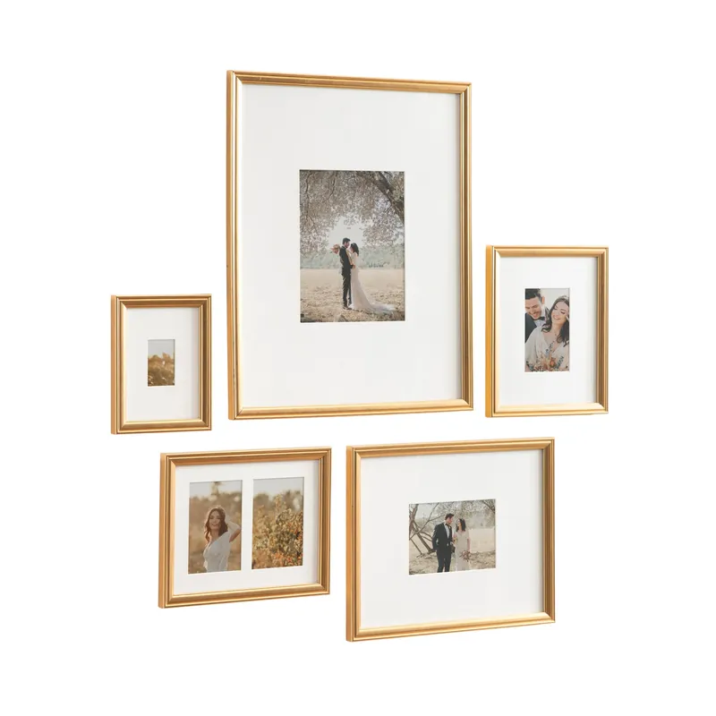 Adlynn 5 Piece Wall Picture Frame Set Hot Deal