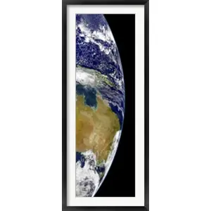 A partial view of Earth showing Australia and the Great Barrier Reefby Stocktrek Images Low Price