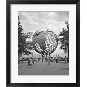 1964 New York World's Fair Unisphere Flushing Meadows NYby Vintage Images Save Now