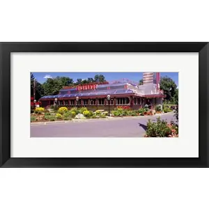 1990S Classic Art Deco Style Diner Hyde Park Ny Usaby Vintage PI Shop Now