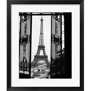 1920s Eiffel Tower Built 1889by Vintage PI Markdown