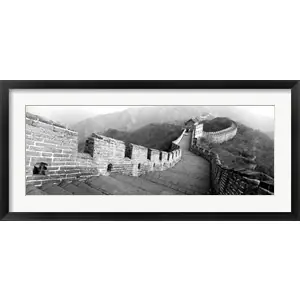Worldwide Shipping Great Wall Of China, Mutianyu, China BWby Panoramic Images