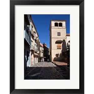 Worldwide Shipping Calle San Agustin, Malaga City, Andalucia, Spainby Panoramic Images
