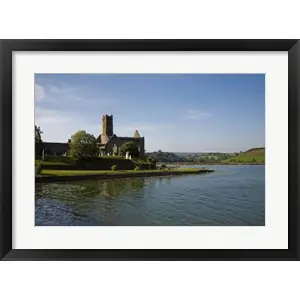 14th Century Timoleague Abbey, Timoleague, County Cork, Irelandby Panoramic Images Crafted