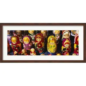 Close-up of Russian nesting dolls, Bulgariaby Panoramic Images Direct From Factory