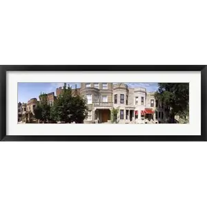 180 degree view of buildings in a city, Chicago, Cook County, Illinois, USAby Panoramic Images Premium