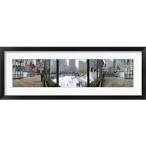 Place Order 360 degree view of a city, Rockefeller Center, Manhattan, New York City, New York State, USAby Panoramic Images