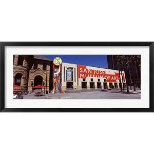 Worldwide Shipping San Jose Museum Of Art, San Jose, Californiaby Panoramic Images