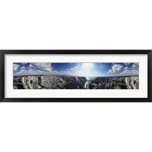 360 degree view of a city, Tampa, Hillsborough County, Florida, USAby Panoramic Images Place Order